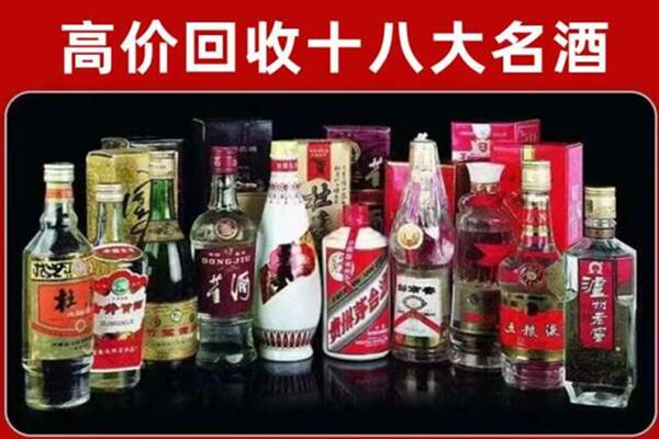 江达县回收老酒
